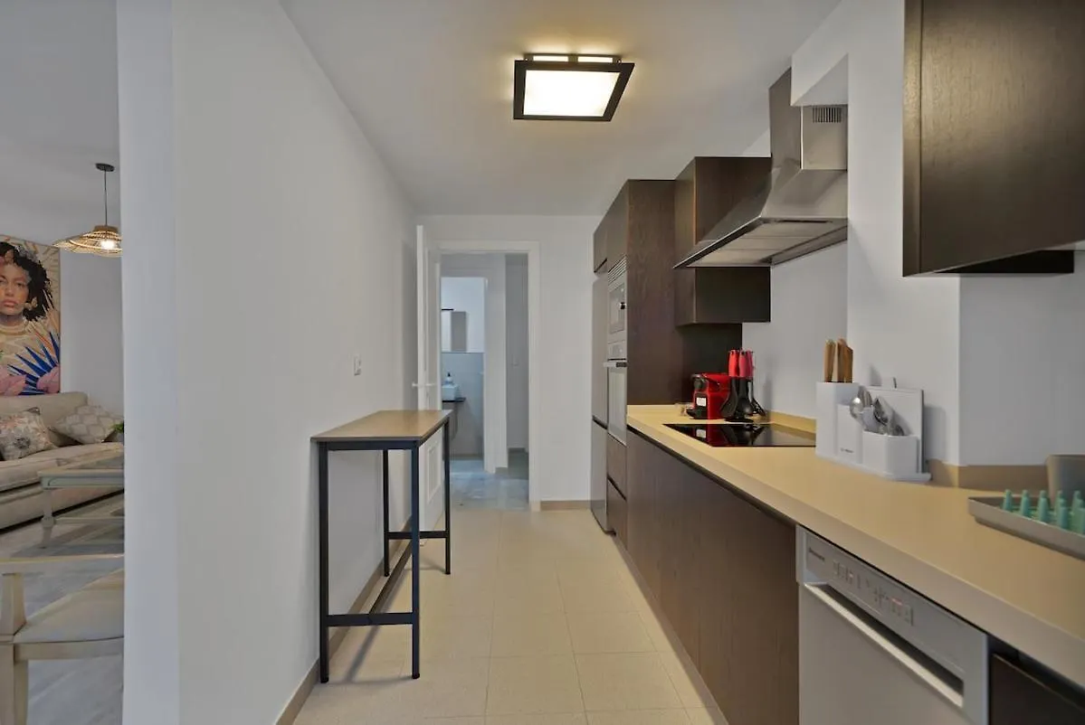 Tropical Chic Apartment In San Pedro Marbella - San Marino III 西班牙