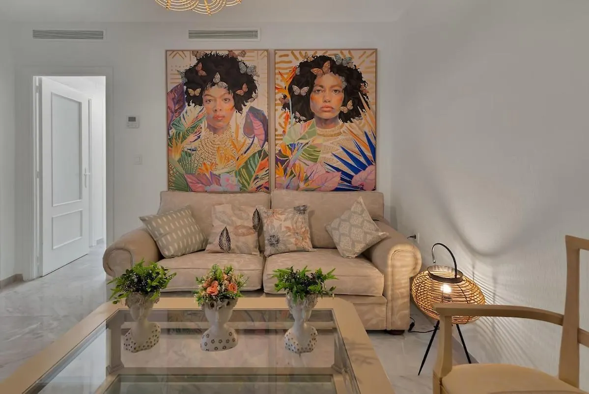 Tropical Chic Apartment In San Pedro Marbella - San Marino III 0*,  西班牙