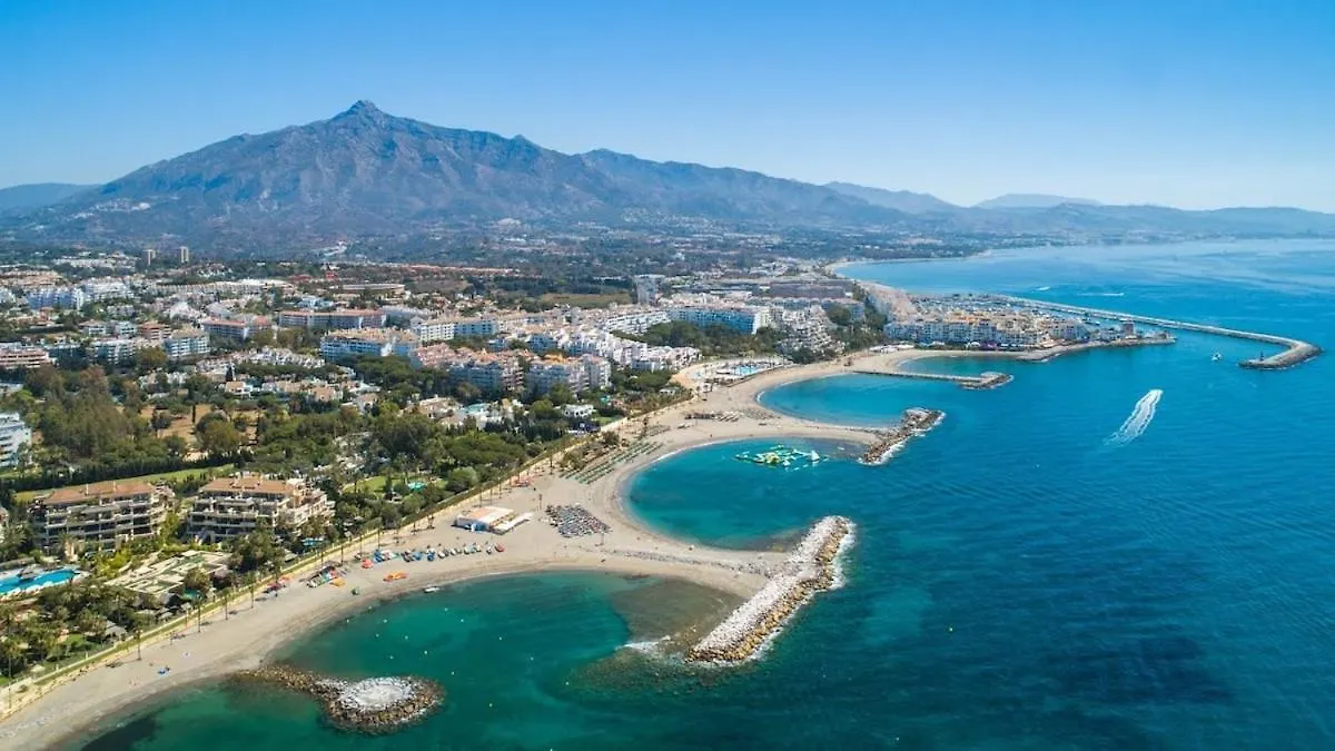 Tropical Chic Apartment In San Pedro Marbella - San Marino III 西班牙