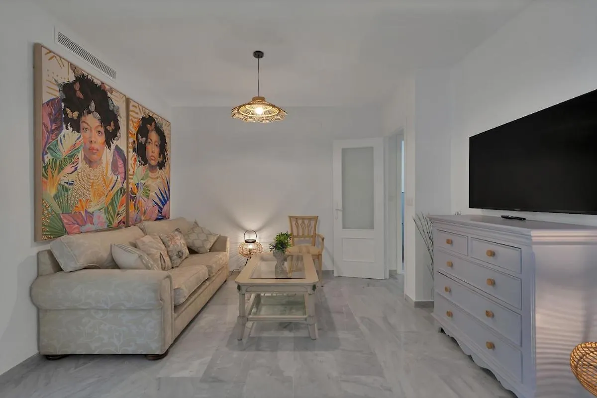 Tropical Chic Apartment In San Pedro Marbella - San Marino III 0*,